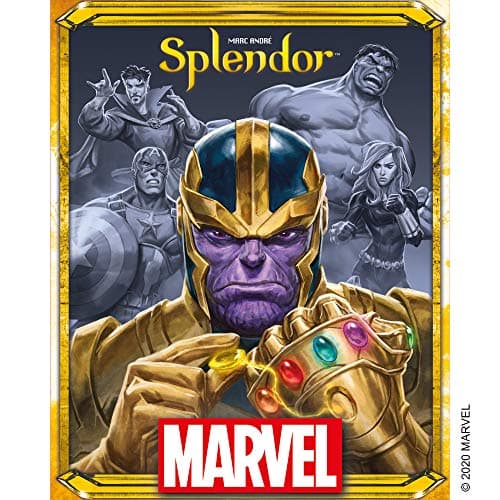 Splendor: Marvel by Asmodee