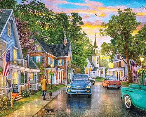 Springbok 1000-Piece Puzzle (Made in USA) by Springbok