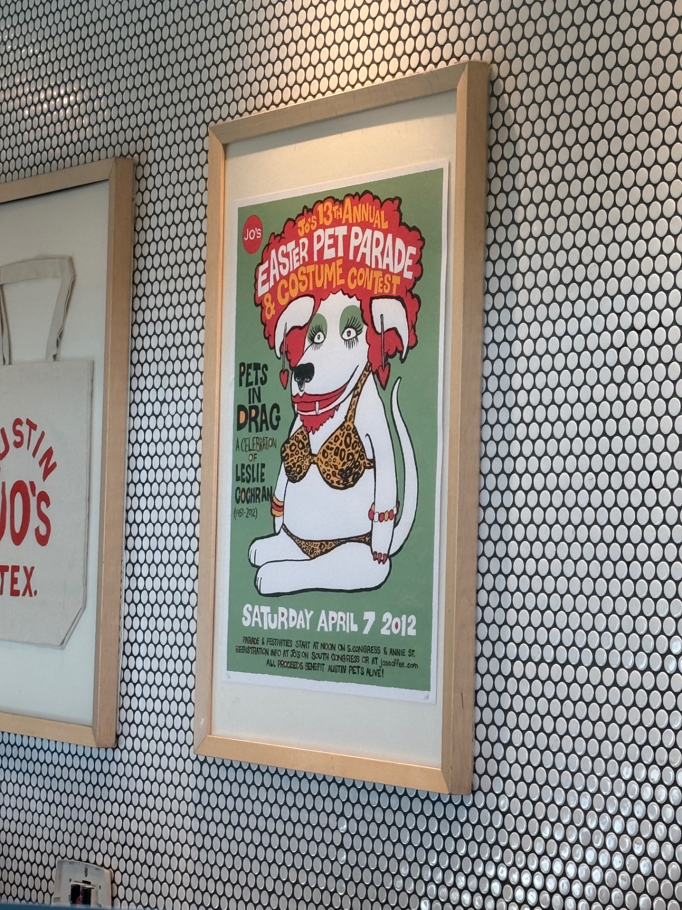 Leslie Cochran tribute at ABIA