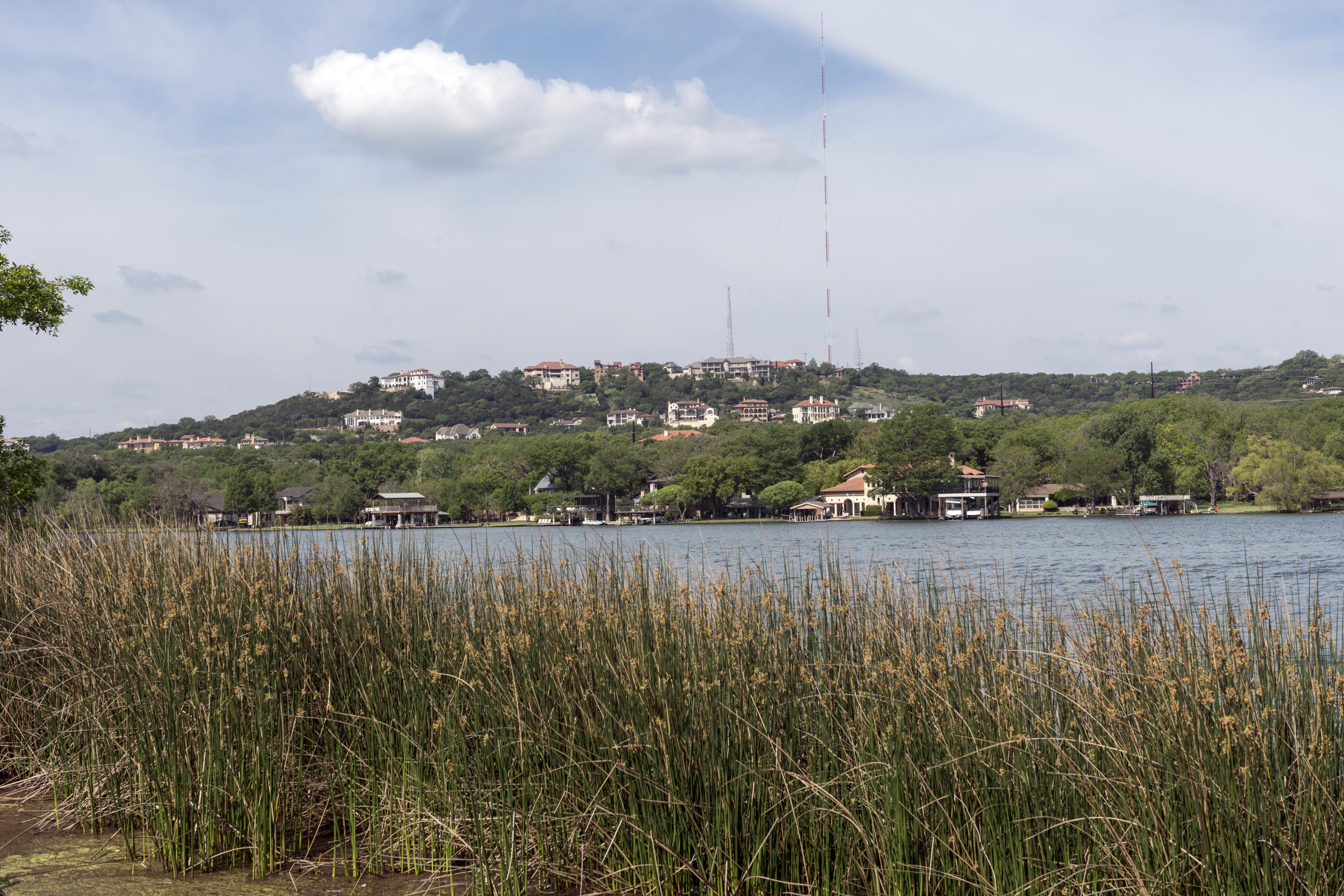 Villa Laguna Gloria on the shores of Lake Austin