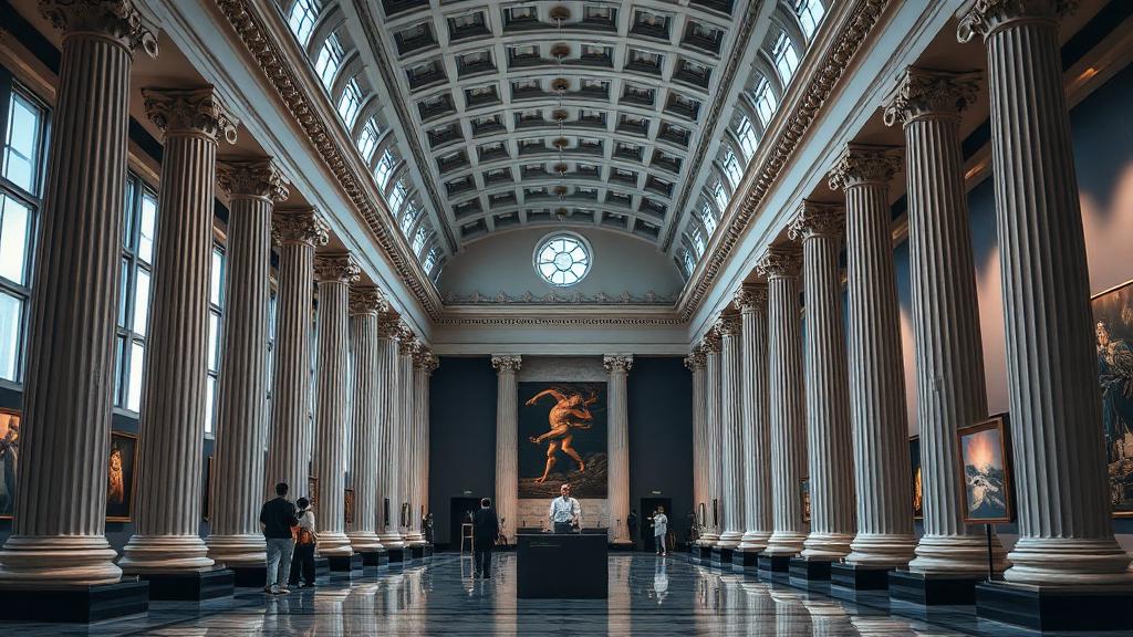 Austin museums and cultural institutions along the museum district near the University of Texas campus