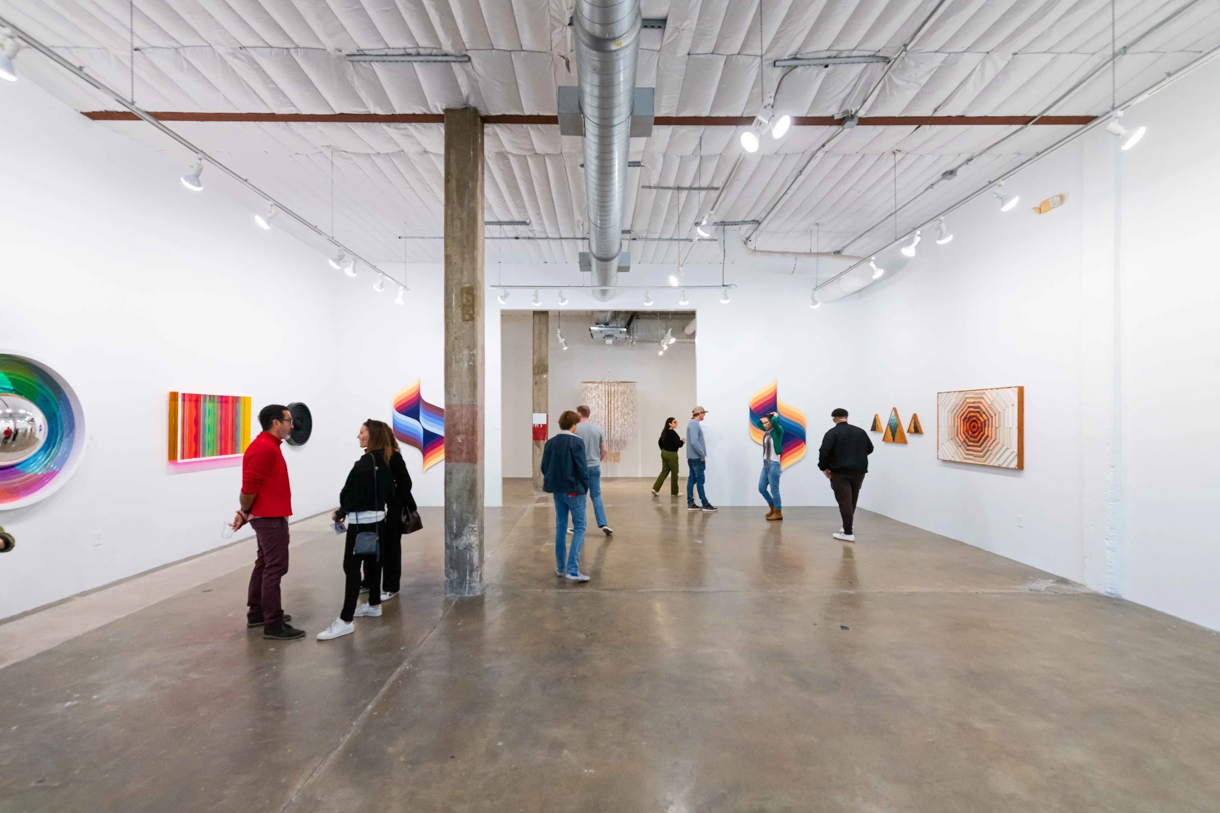 Inside Canopy Austin, the four-acre creative campus on Springdale Road with 45+ artist studios