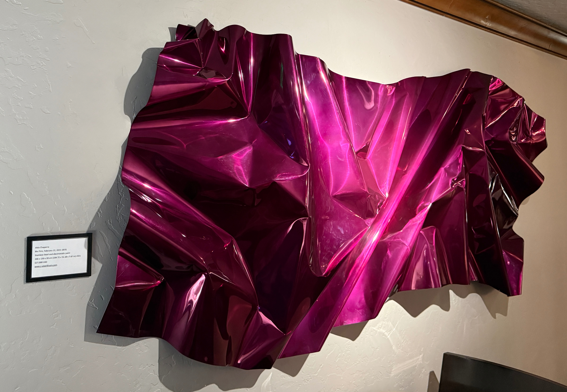 Aldo Chaparro - MX Pink