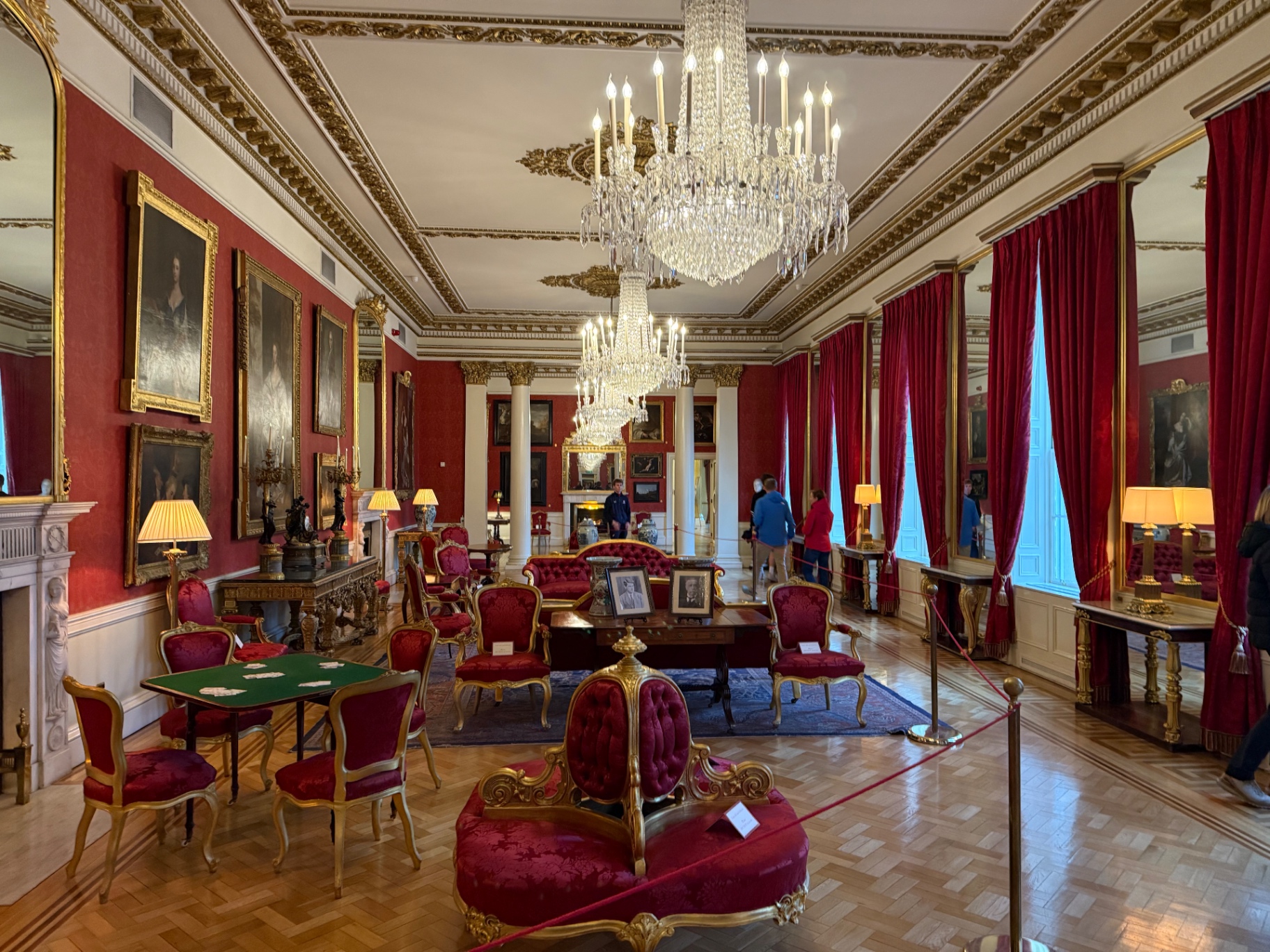 State Drawing Room Dublin Castle
