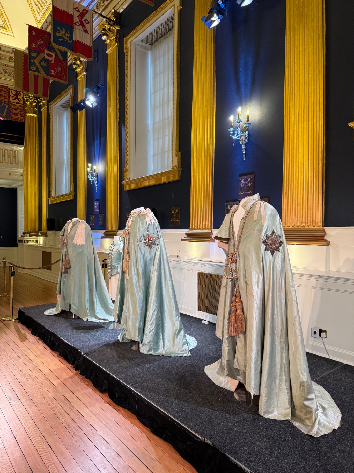 Knights of St. Patrick Mantles