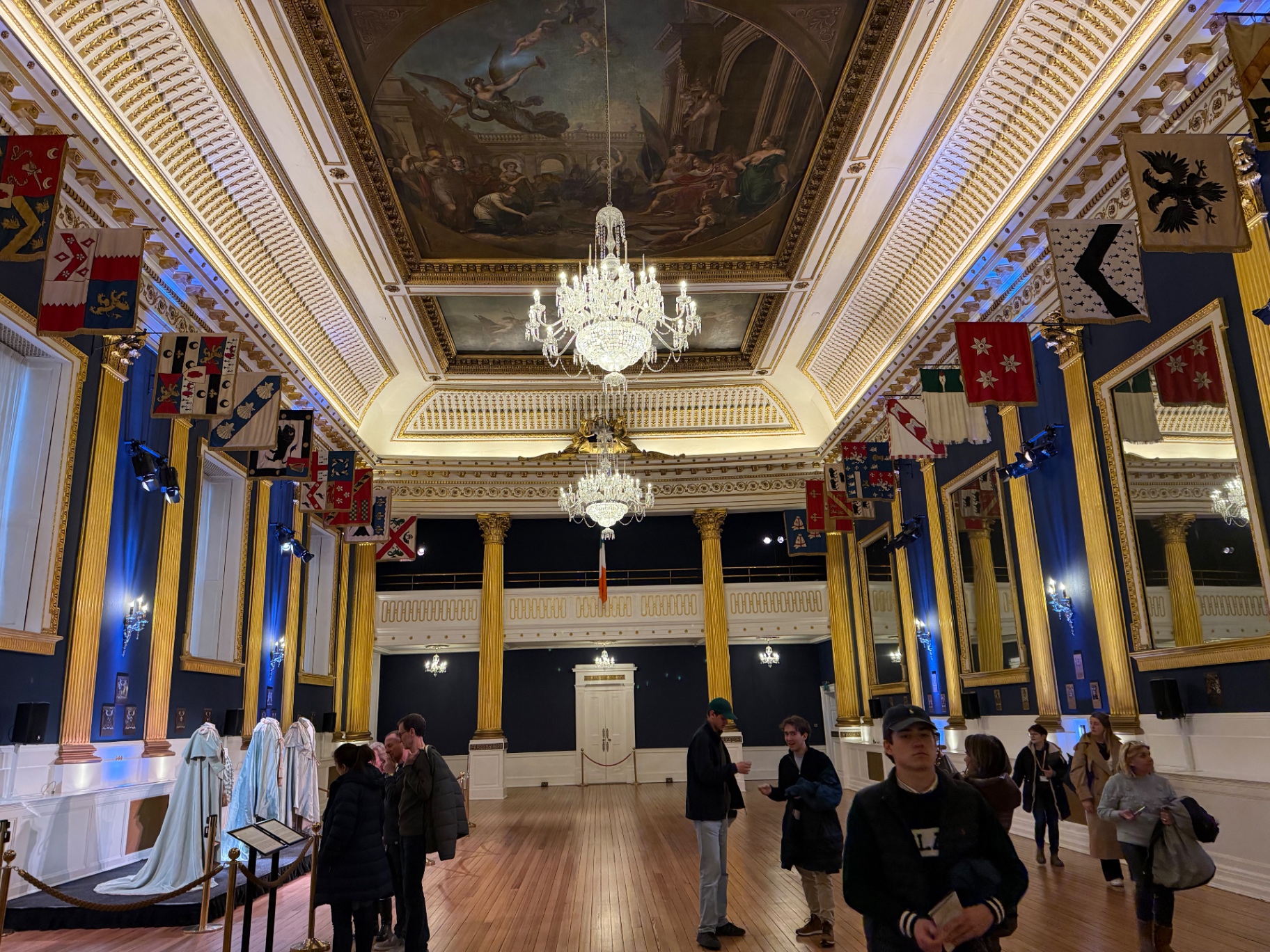 St. Patrick's Hall Dublin Castle