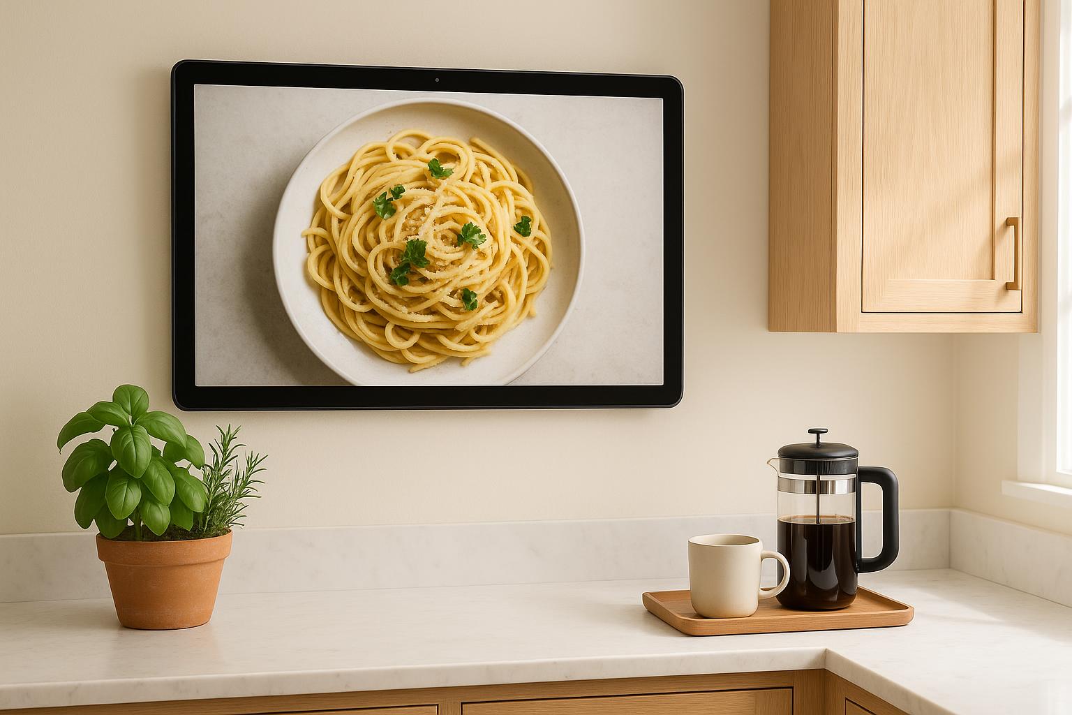 Echo Show 21: The Complete 2026 Kitchen Setup Guide (Recipes, Smart Home, Art)