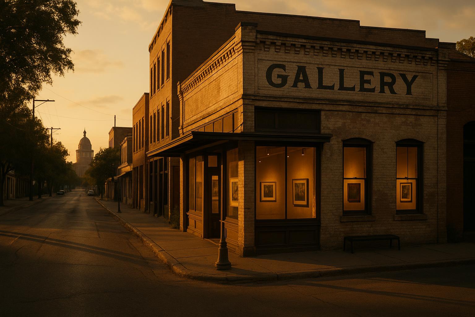 The History of Art in Austin: From Frontier to Modern Metropolis