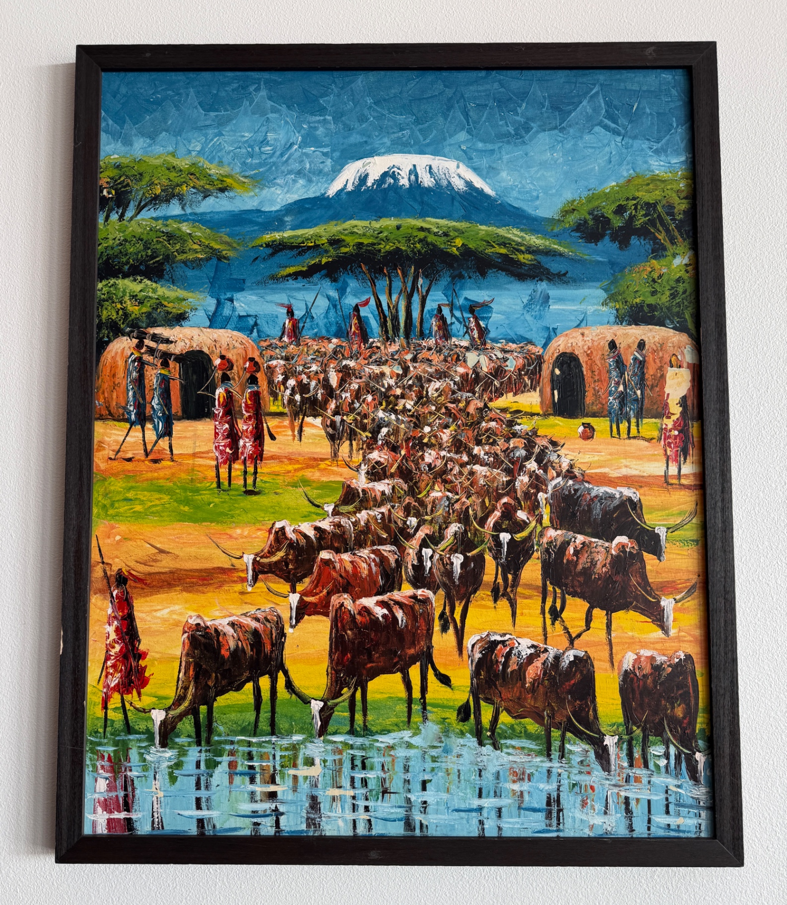 Wildlife sculpture at Kalahari Resort Round Rock