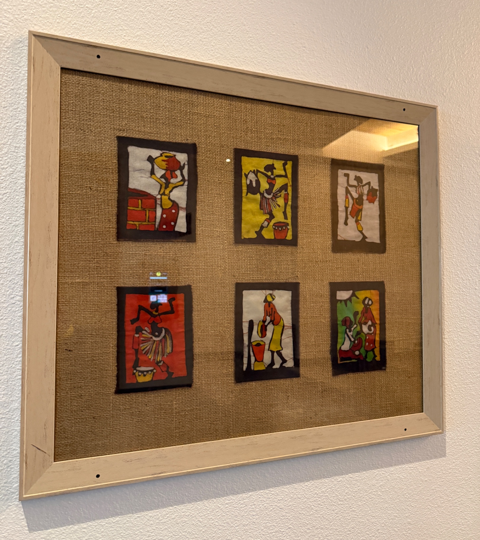 Art supporting clean water initiatives at Kalahari