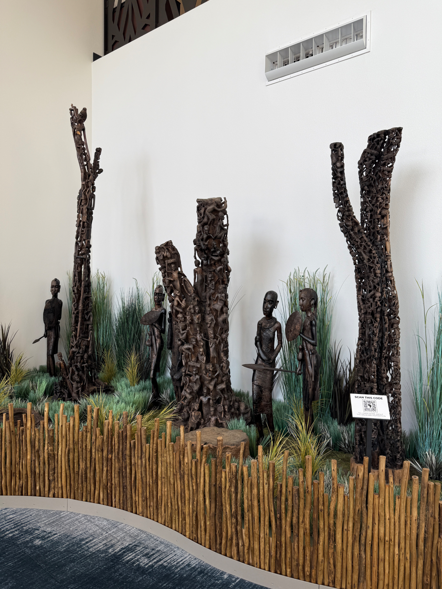 Cultural preservation through art at Kalahari Resort