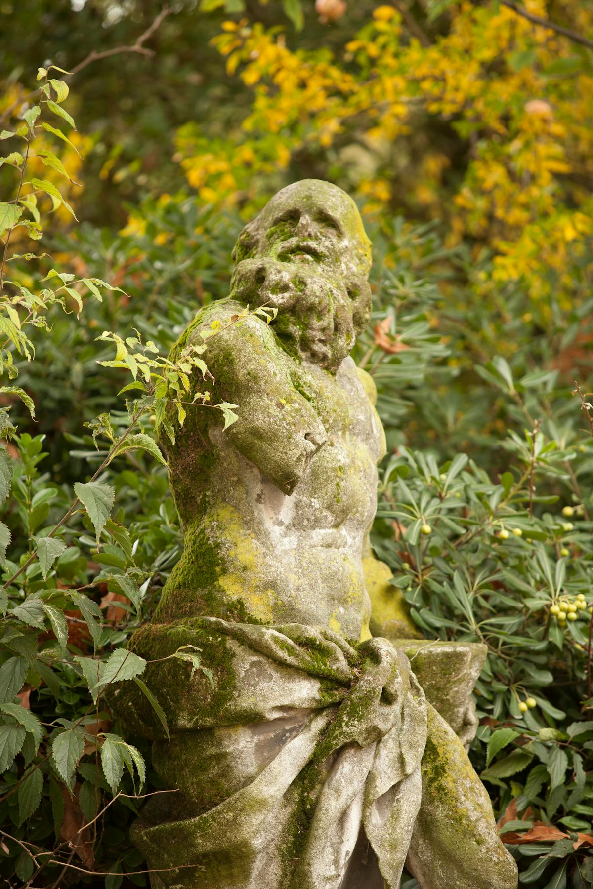 The scenic grounds of Laguna Gloria on the shores of Lake Austin