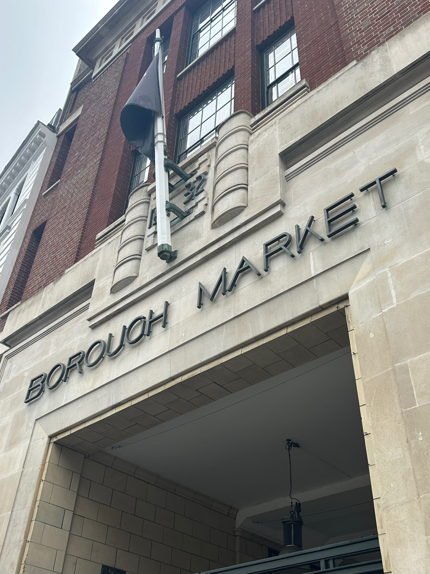 Borough Market entrance