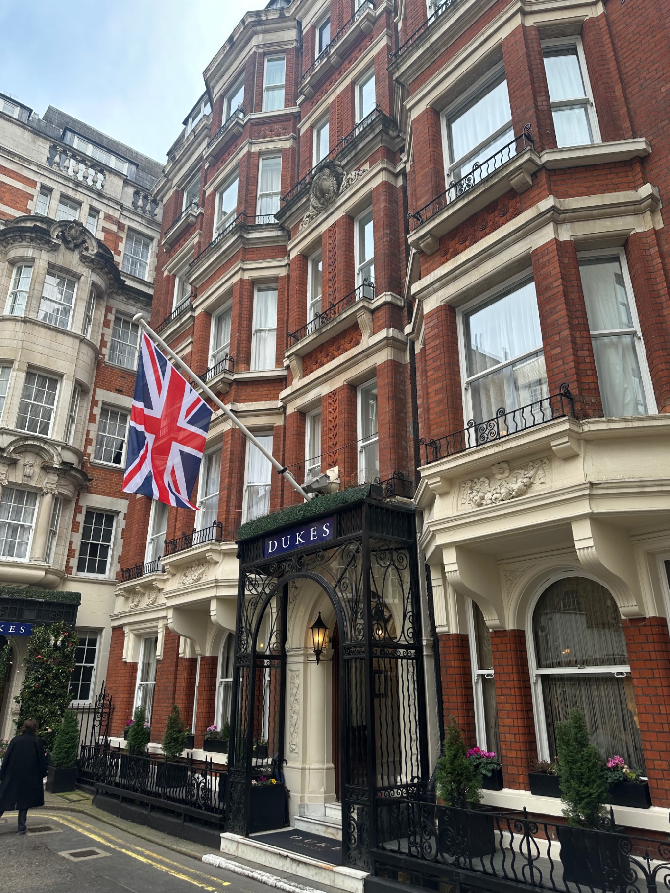 Dukes Hotel exterior