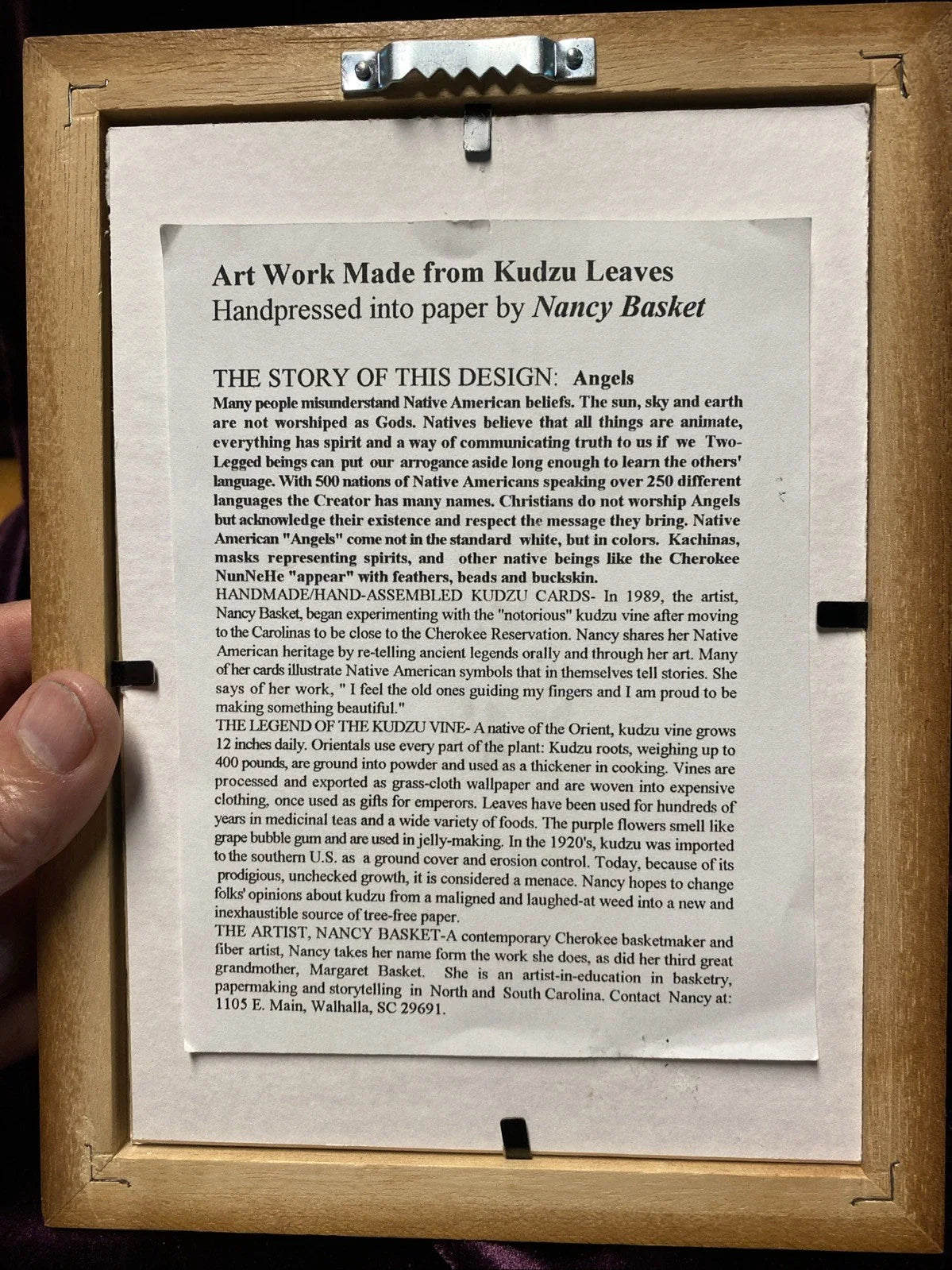 Kudzu Spirit Sculptural Form