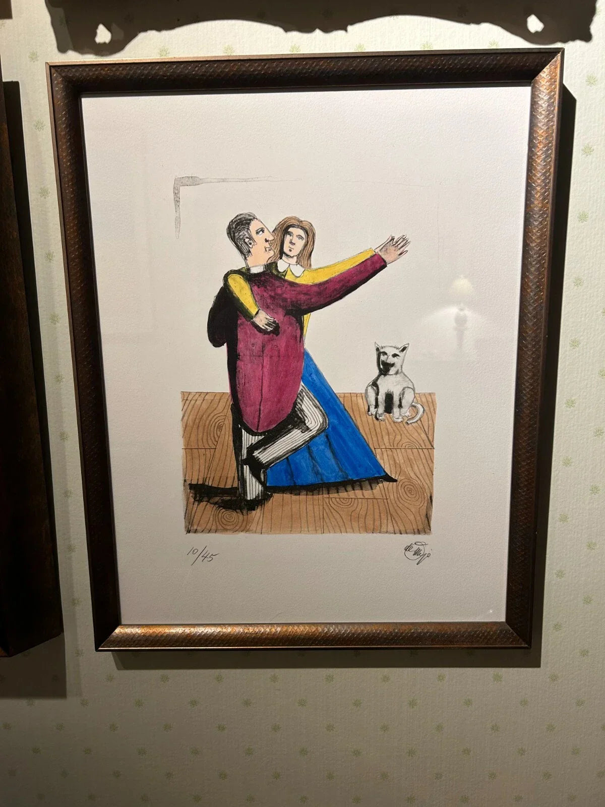 Tango by Oscar de Mejo