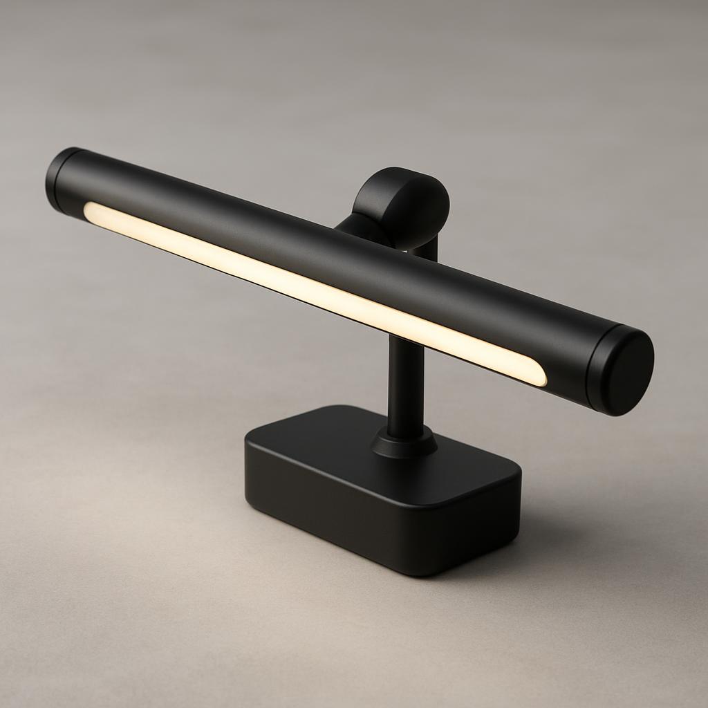 Aiboo rechargeable LED picture light with magnetic mount