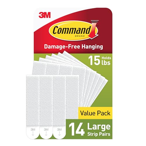Command Picture Hanging Strips
