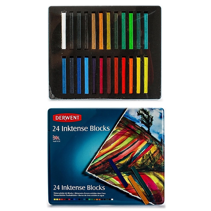 Inktense Blocks