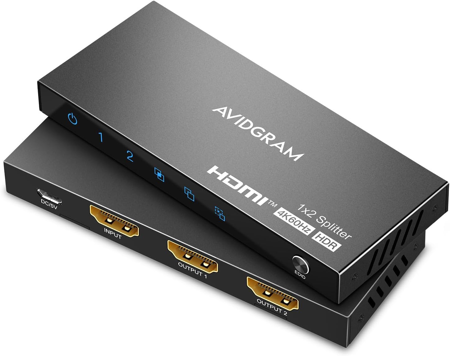 AVIDGRAM HDMI Splitter 1x2 4K
