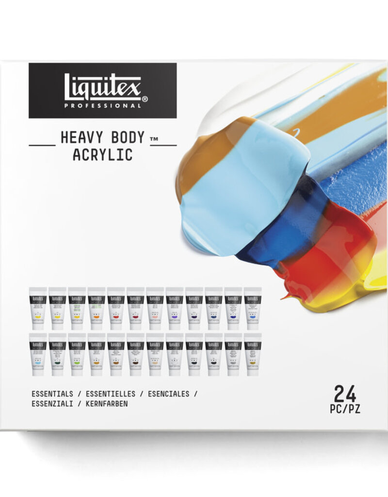 Liquitex Heavy Body Set
