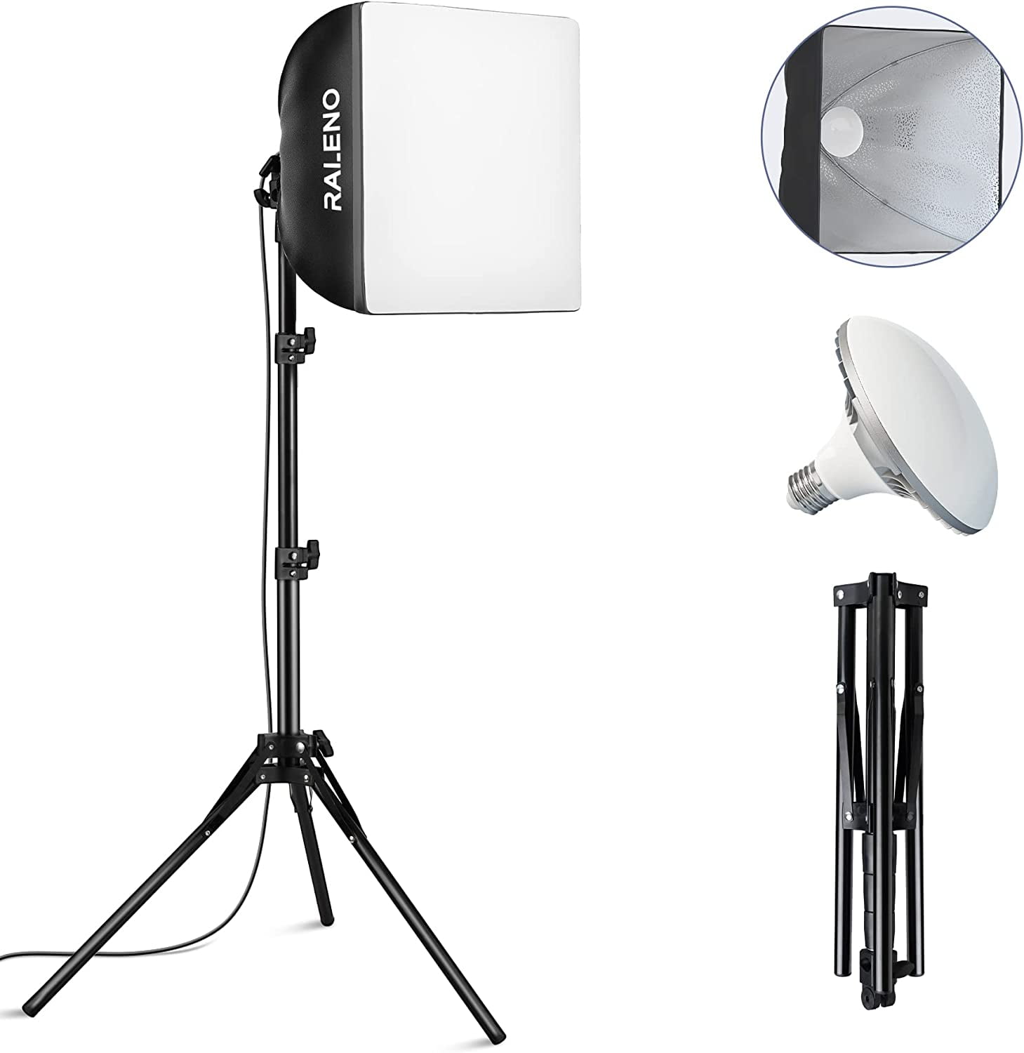 RALENO Softbox Lighting Kit