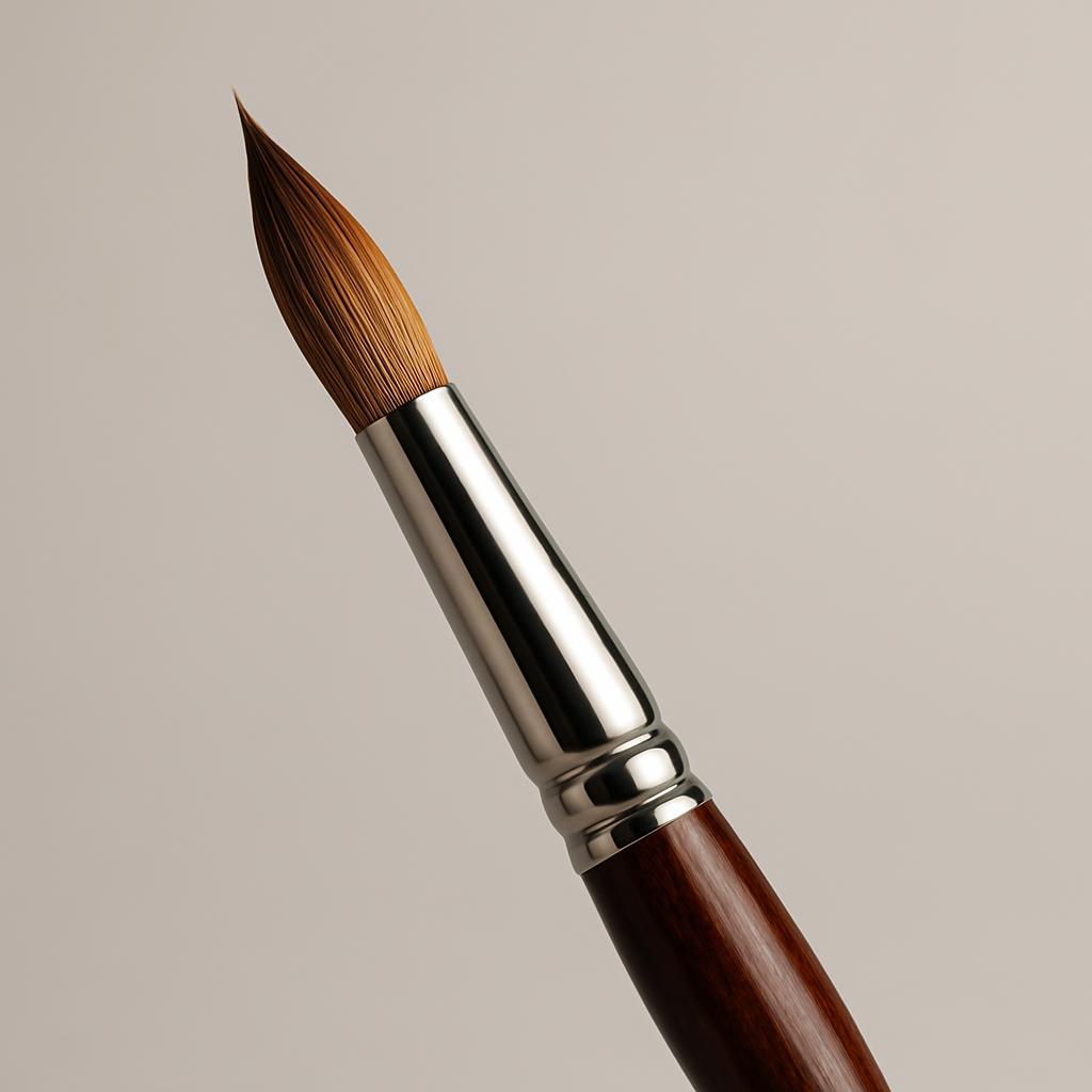 Raphael 8404 Kolinsky pure sable oil round brush