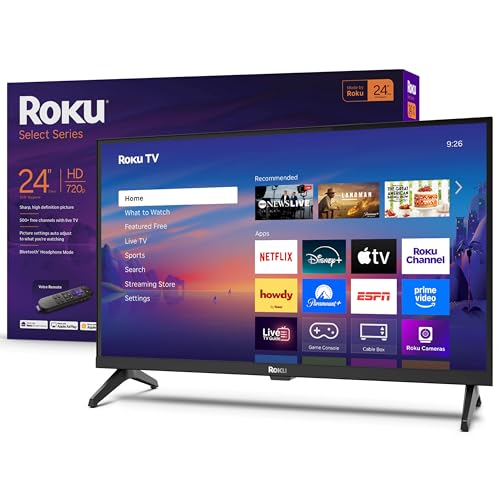 Roku 24-inch Select Series HD Smart TV