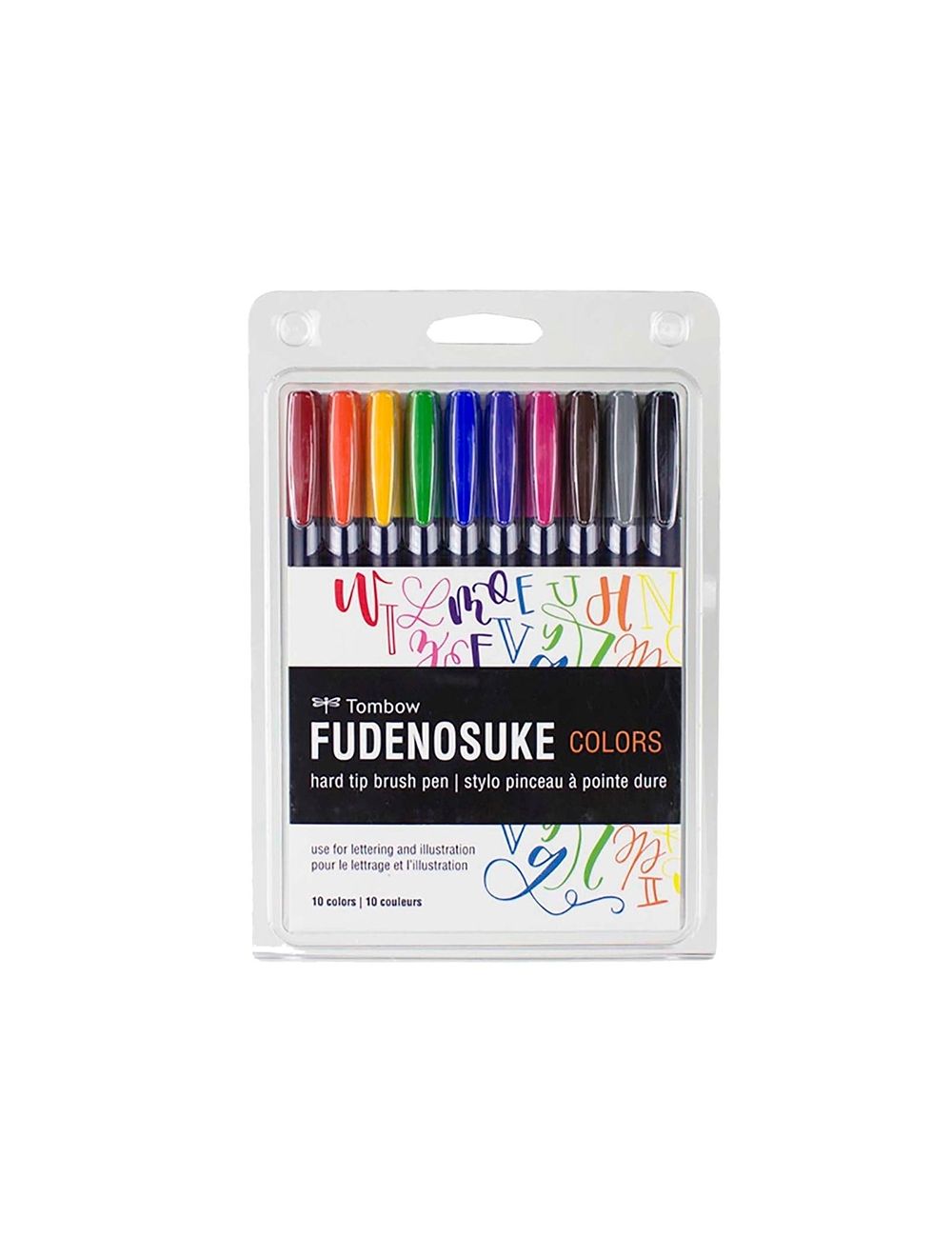 Tombow Fudenosuke Colors