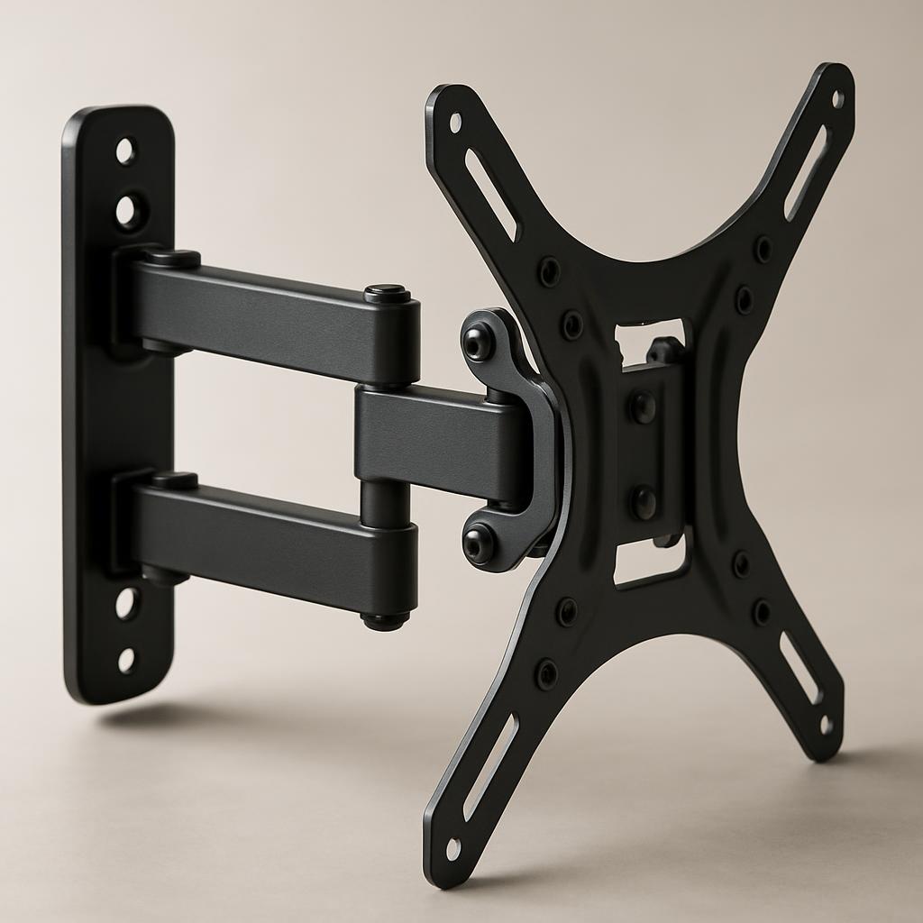 VIVO articulating full-motion TV wall mount with double arm