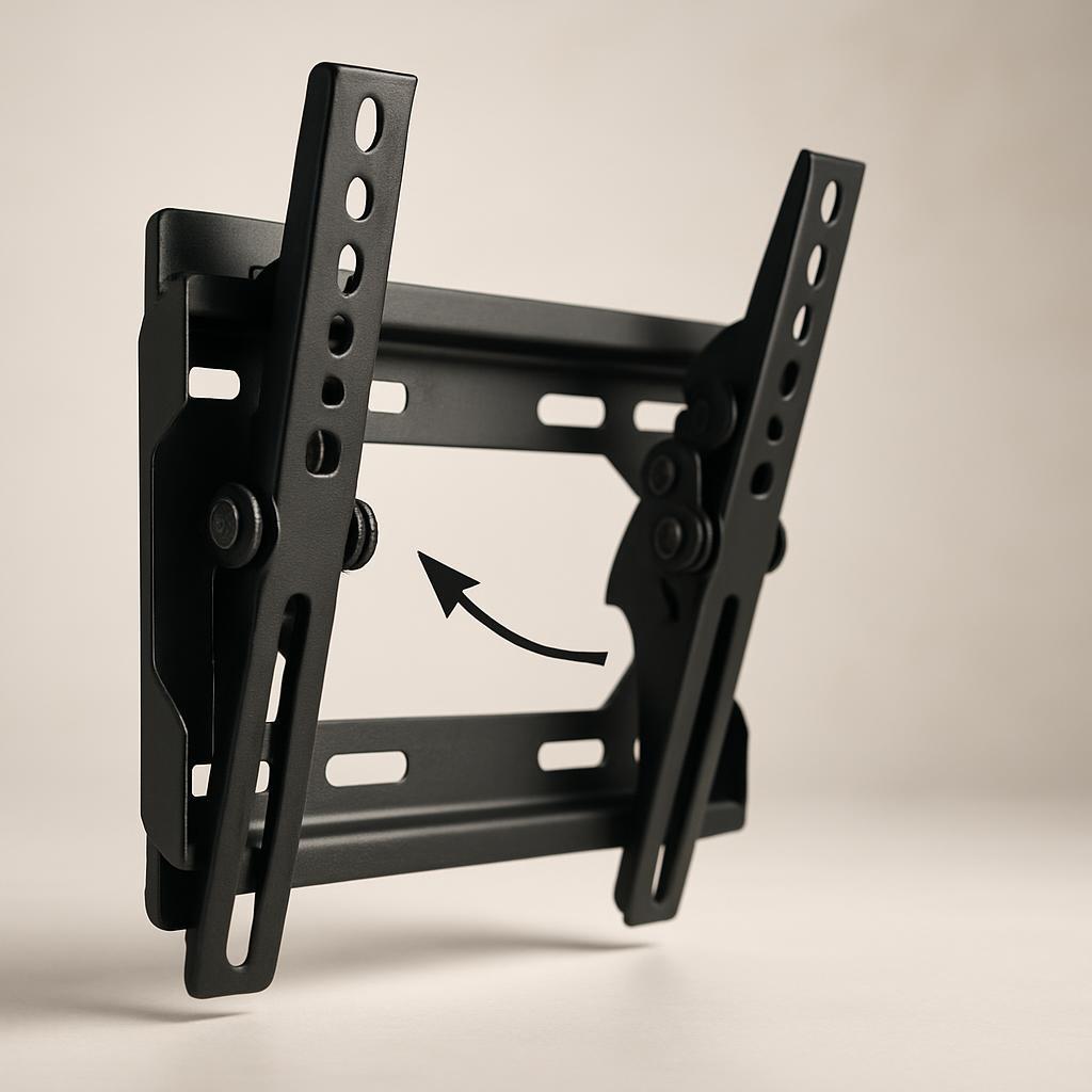WALI tilt TV wall mount with 12-degree downward tilt
