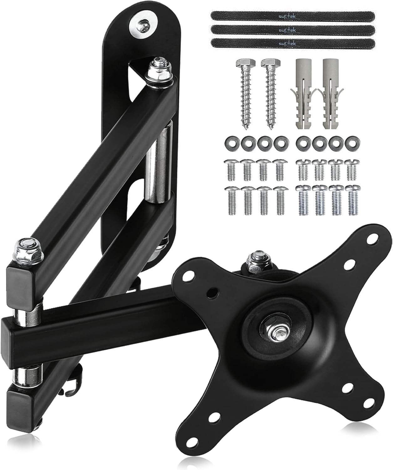 WALI Universal Swivel TV Wall Mount