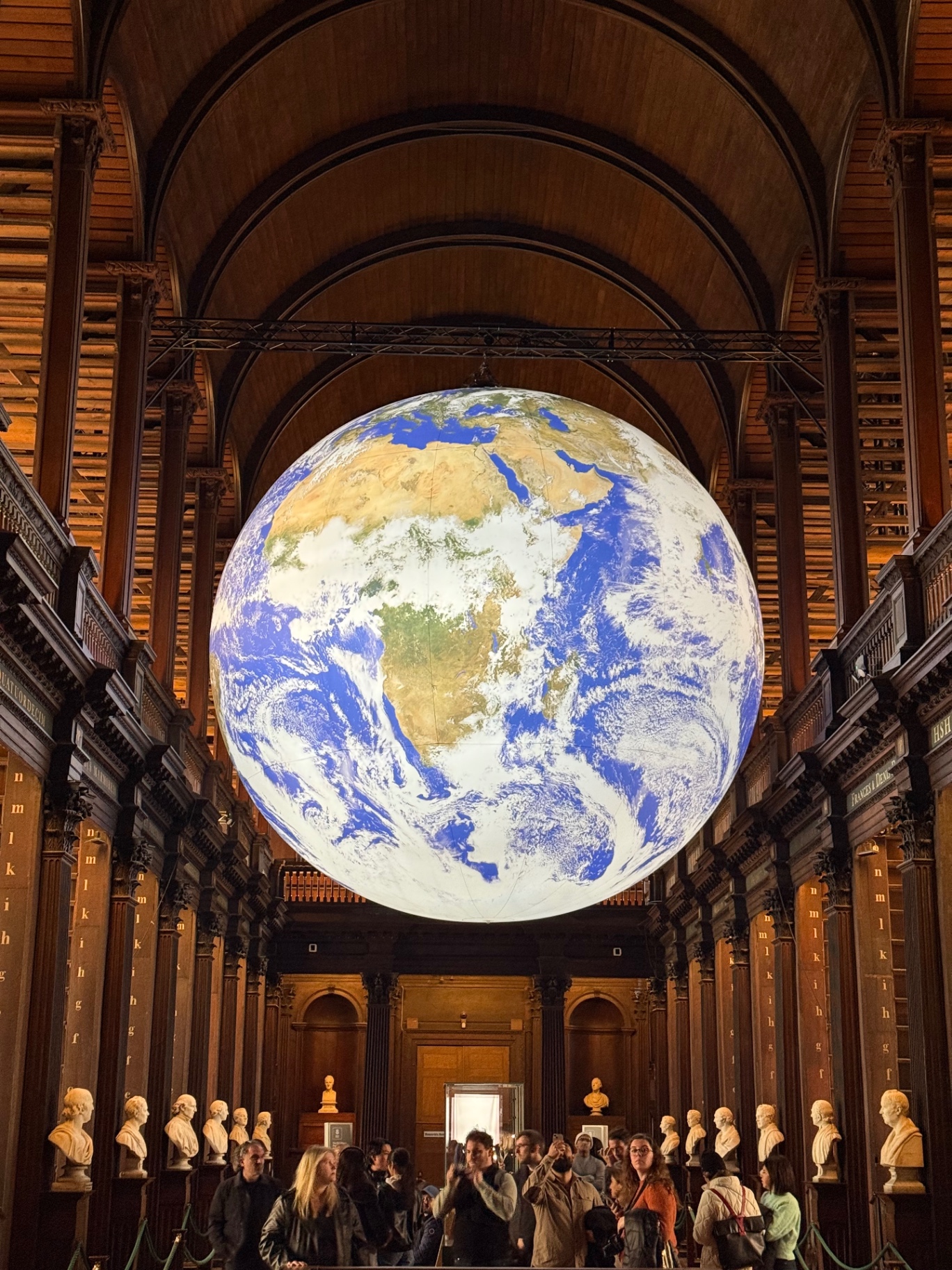 The Long Room Architecture