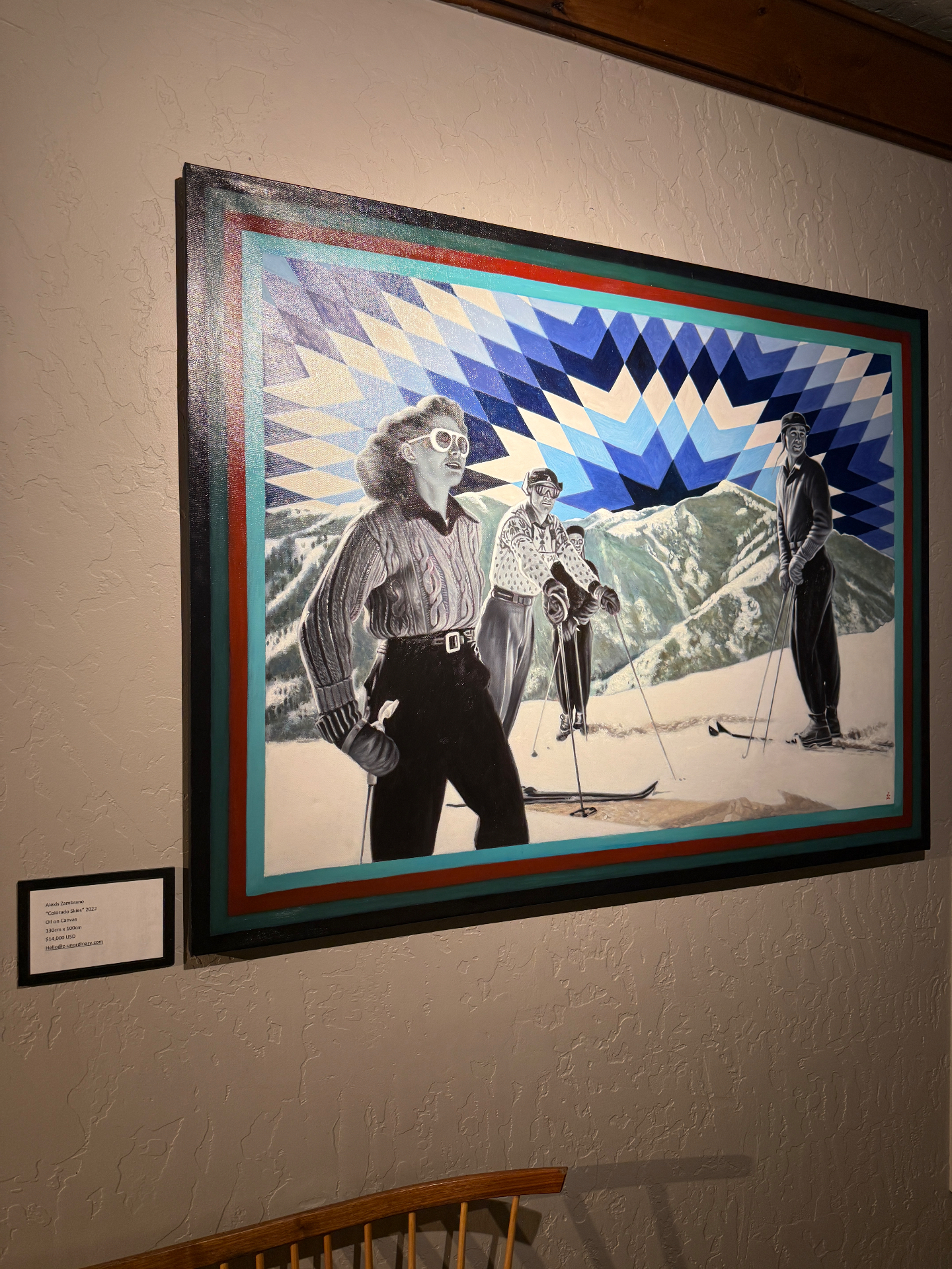 Alexis Zambrano - Colorado Skies