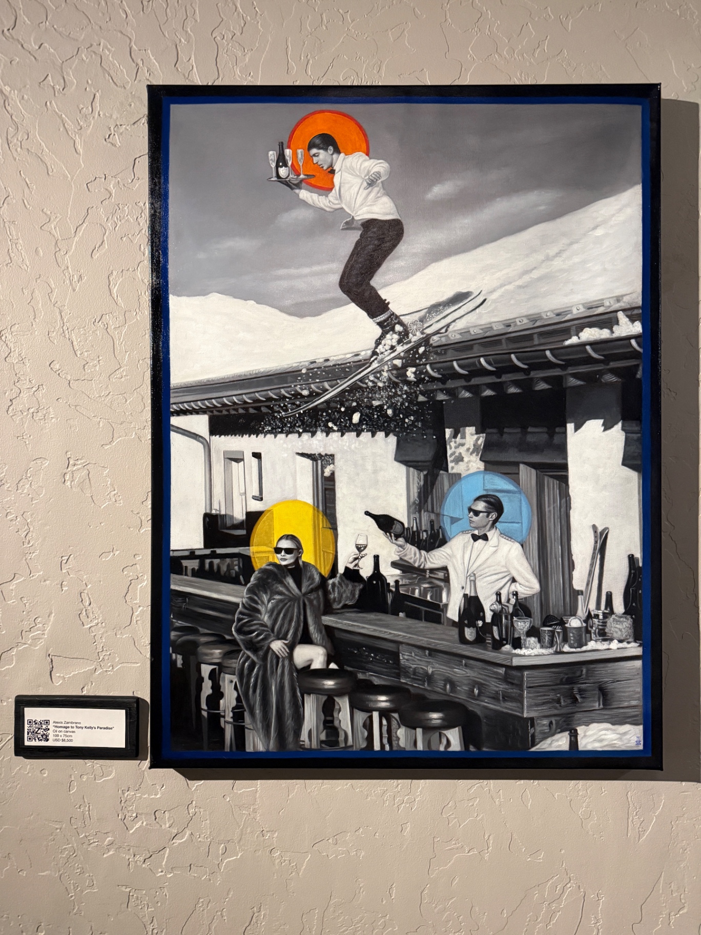 Zambrano - Homage to Tony Kelly's Paradise