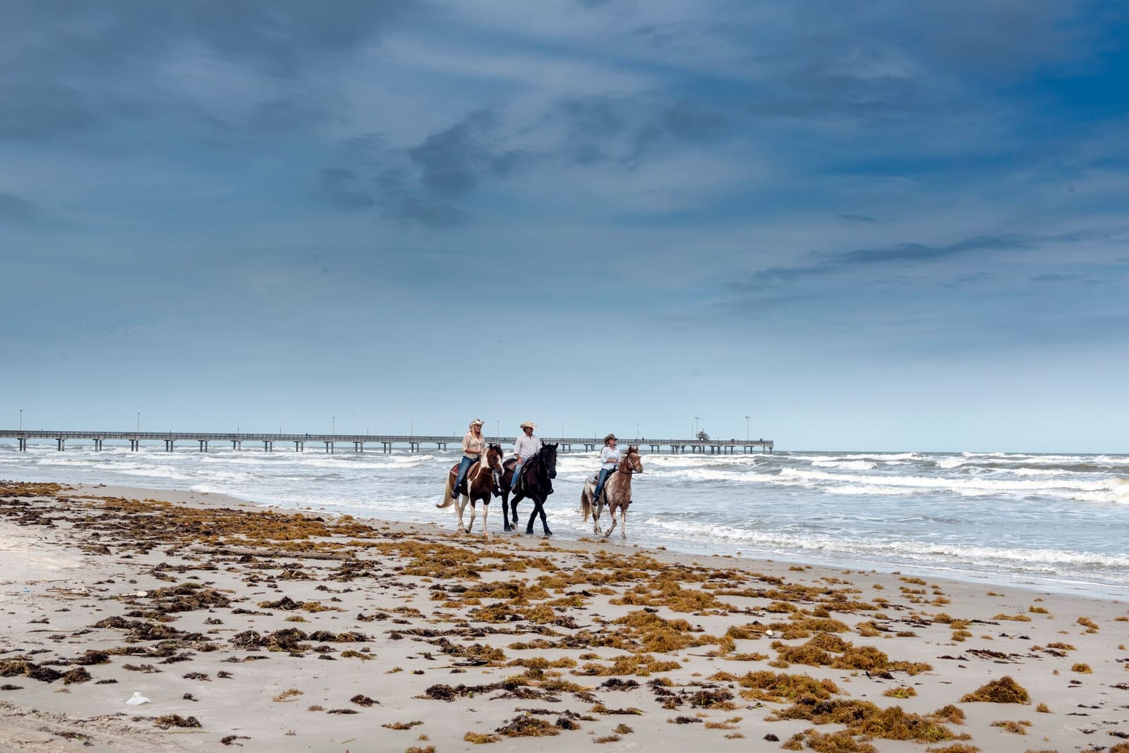 Miles of undeveloped sand and dunes at Padre Island National Seashore